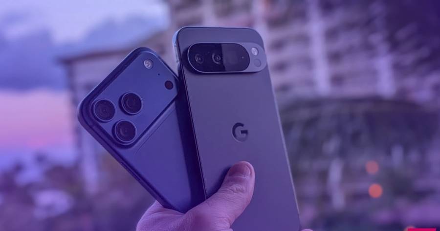 مقایسه آیفون و اندروید